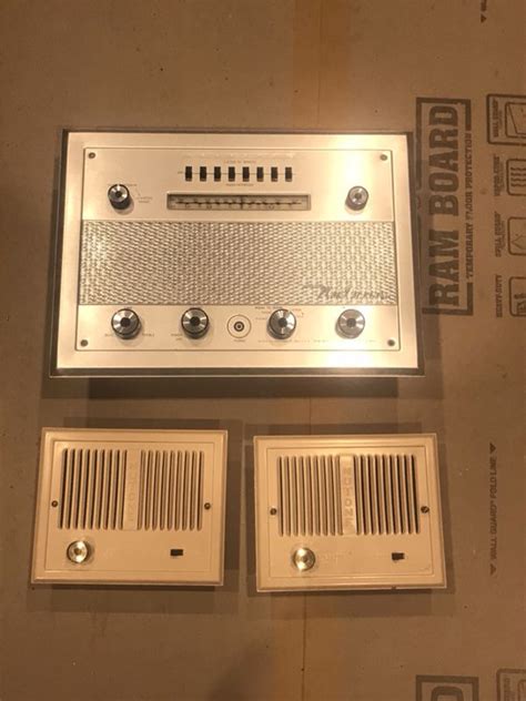 old nutone intercom system|More.